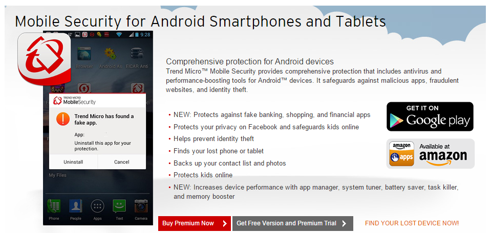 Trend Micro Mobile Security For Android Download