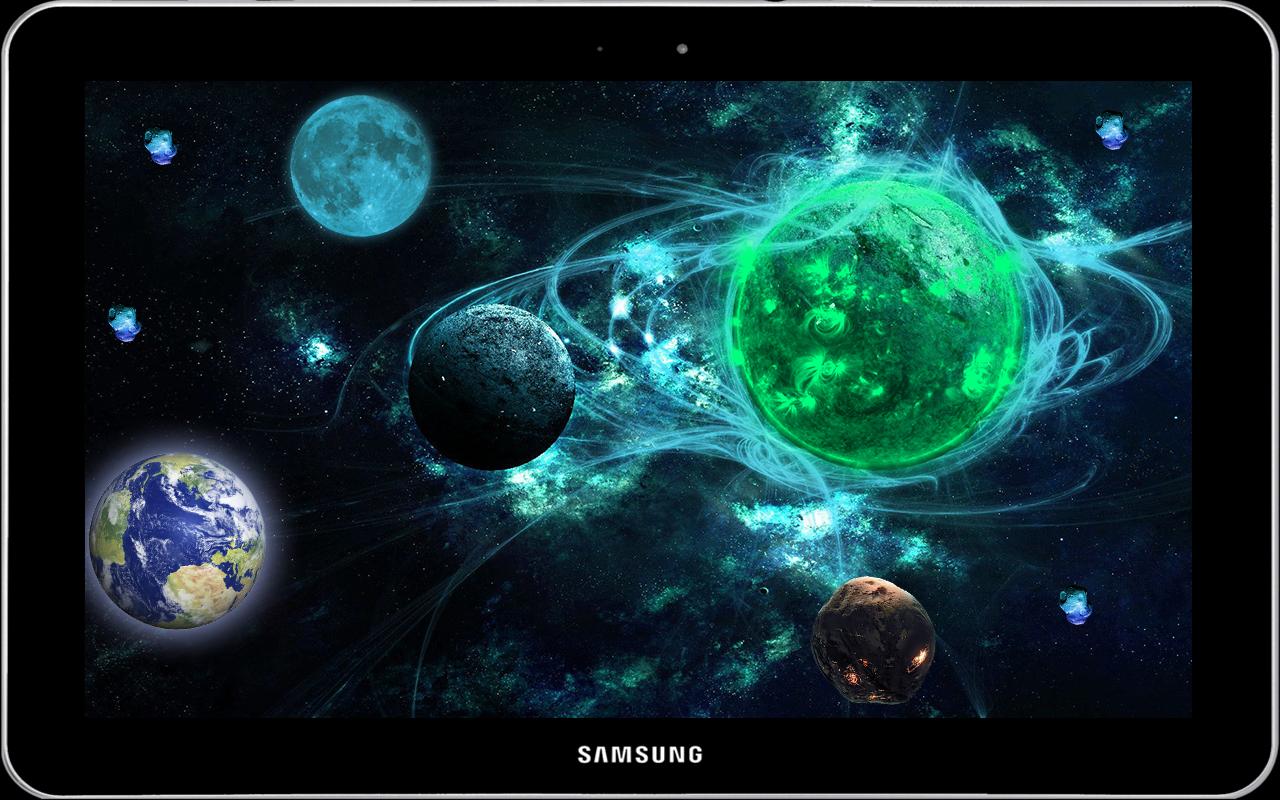 Download Solar System Live Wallpaper For Android